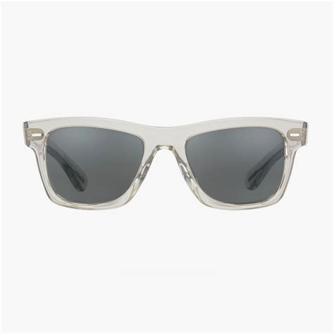 oliver peoples clear sunglasses.